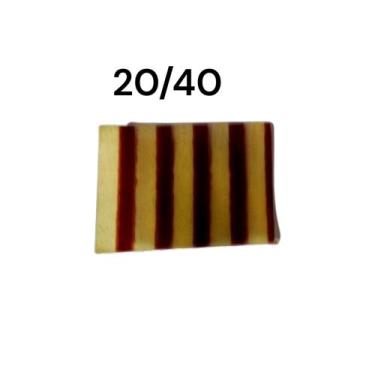 Imagem de Pellet de trigo para pururuca 20 kg selecione a medida do seu produto 