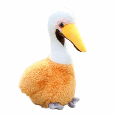 Imagem de Brinquedo de pelúcia Pelican Doll Cartoon, 30 cm, pelúcia de pássaro de pelúcia