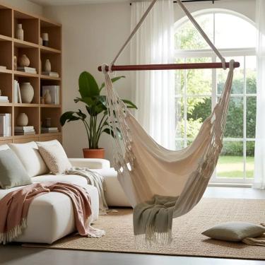 Imagem de Cadeira Rede Balanço De Teto Suspensa