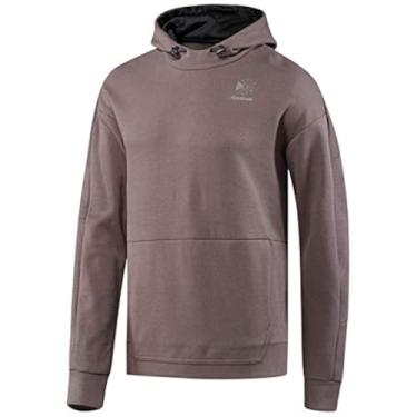 Imagem de Reebok Classics Mens DC Crew Sweatshirt Hoodie (Urban Grey) CF2263