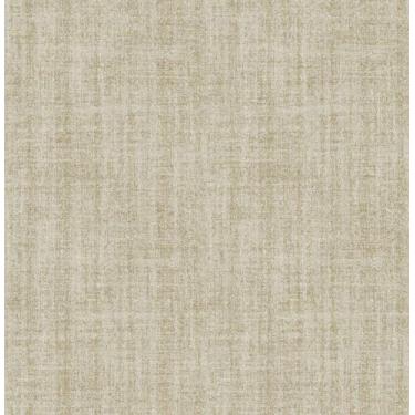 Imagem de NuWallpaper Papel de parede Ramie Linen para destacar e colar, bege