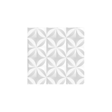 Imagem de Papel de Parede Adesivo PVC, Estampa Folhas em Cinza, 45cm x 5m, Autoadesivo, Decorativo para Sala, Quarto, Escritório