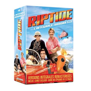 Imagem de Riptide - L'Intégrale - Saisons 1 à 3 [DVD]