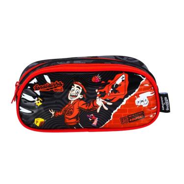 Imagem de Estojo UP4You By Enaldinho  Duplo Youtuber Juvenil Meninos