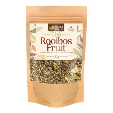 Imagem de Chá Rooibos Fruit 50g – Rooibos, Abacaxi, Maçã e Casca de Laranja | Atelier do Chá