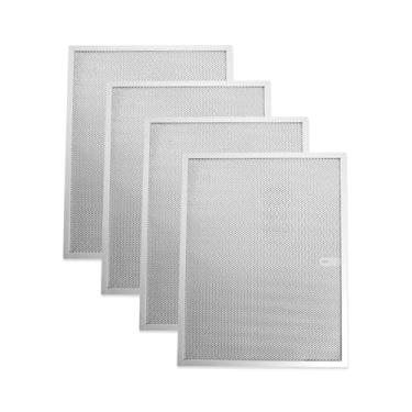 Imagem de 4 peças pré-filtro de ar compatíveis com Honeywell Air Cleaner F300E1019 F300A1625 F50F1073 F50F F300E Substituir 203368