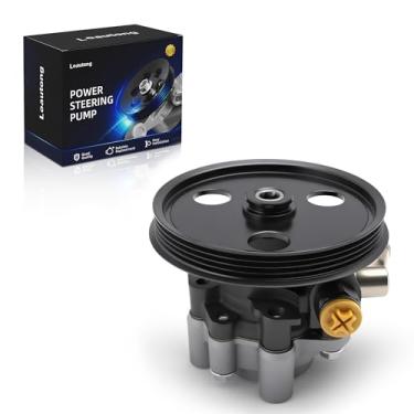 Imagem de Loautong Bomba de direção hidráulica 21-5305 com polia para Chrysler PT Cruiser 2003-2010, para Dodge Neon 2003-2005, L4 2,4L, substituição da bomba auxiliar de energia # 55-23127, PSP1117, 5273759AA