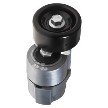 Imagem de AUQDD 39071 tensor de correia e conjunto de polia (2,0 L/2,4 L) adequado para 10-12 Hyundai Santa Fe /06-14 Sonata/10-14 Tucson /10-13 Kia Forte Koup/06-15 Optima /07-12 Rondo/111-15 Sorento Sport. Idade