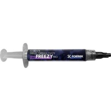 Imagem de Pasta Térmica Freezy Pro 10,5W/Mk 1,5G Fortrek