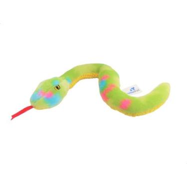 Imagem de Brinquedo De Pelúcia Para Cães C/ Apito Home Pet - N 2, COBRA 45CM