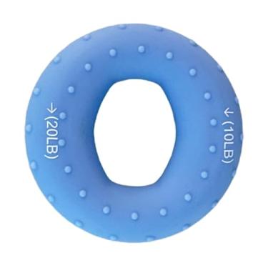 Imagem de Shakven Anel de força de preensão, anel de treinamento de força de preensão | Fortalecedor de Dedos,Exercitadores de antebraço para treinador muscular de mão e pulso Anel de alívio de estresse para