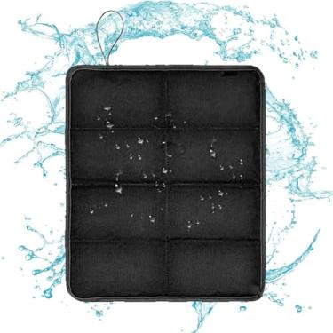 Imagem de Almofada para assento de estádio, almofada portátil para assento de estádio | Almofada de assento Almofada de assento dobrável à prova d'água - Almofada de assento portátil, tapete de assento para cam