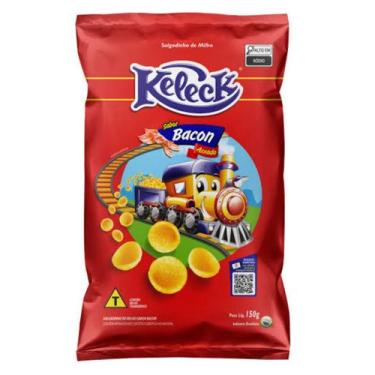 Imagem de Salgadinho keleck max bacon 10 un 150 gr