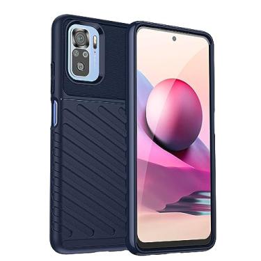 Imagem de IDEWEI Capa para Xiaomi Redmi Note 11 SE 4G. Fibra de carbono refinada, anti-queda, anti-impressões digitais, proteção integral. A capa do telemóvel é compatível com Xiaomi Redmi Note 11 SE 4G