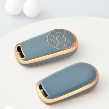 Imagem de Capa para chave de carro GWM HAVAL H6 M6 ORA Good Cat White Cat Capa protetora TPU acessórios