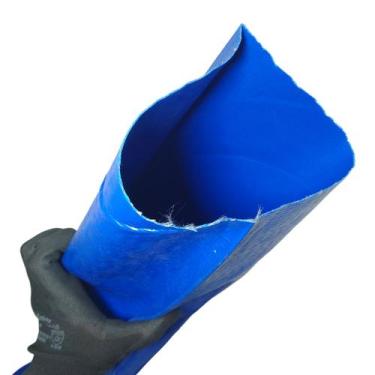 Imagem de Mangueira Irrigação Descarga Motobomba Chata 6 Polegadas 25 Metros Lon