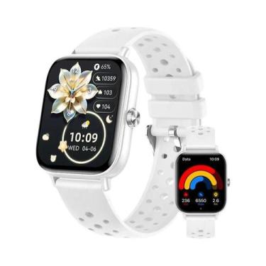 Imagem de Relógio Inteligente Feminino Com Tela HD De 1,83 Polegadas, Bluetooth,