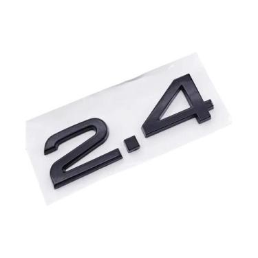 Imagem de Emblema Adesivo 3D ABS Para Porta-Malas De Carro Para Audi A3 A4 A5 A6