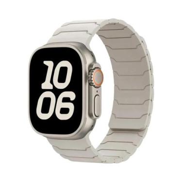Imagem de Pulseira Magnética De Silicone Para Apple Watch Ultra 2 49mm 44mm 45mm