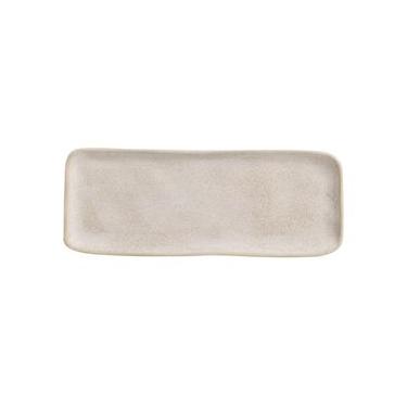 Imagem de Conjunto com 4 Travessas Retangular Média Orgânico Latte 33x13cm