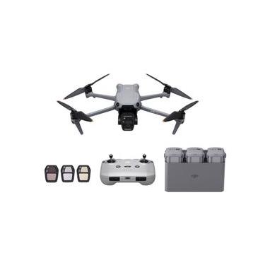 Imagem de Drone DJI Air 3S Fly More Combo (Sem tela) BR - DJI055 DJI055