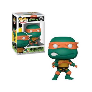 Imagem de Boneco Funko Pop! As Tartarugas Ninja - Michelangelo