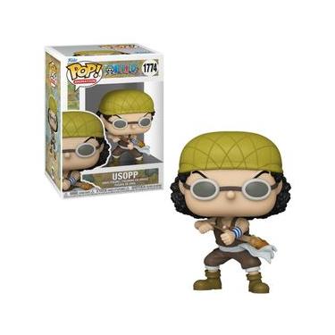 Imagem de Boneco Funko Pop! One Piece - Usopp com Estilingue