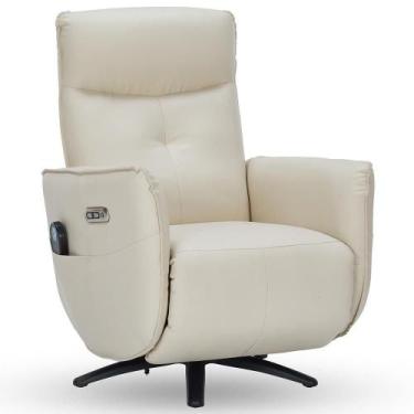 Imagem de Poltrona De Massagem Reclinável Elétrica Com Aquecimento Bravinni L07 