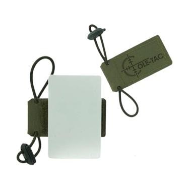 Imagem de Cole-Tac Cheat Sheet V2 Scope Mounted DOPE Chart Reader Ranger Green