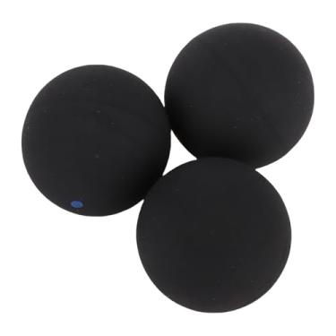 Imagem de RiToEasysports Conjunto de 3 Peças de Bola de Squash Com Ponto Amarelo único Ponto Duplo Amarelo para Treinamento Prática Torneio Todos Os Níveis de Habilidade