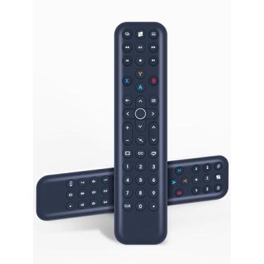 Imagem de WDZP Novo controle remoto de substituição para jogos 8Bitdo Media Xbox One, Xbox Series X e Xbox Series S (edição curta (preto, edição longa)