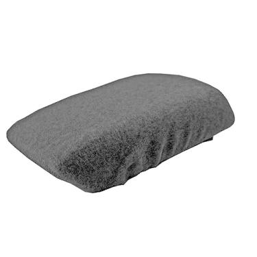 Imagem de Autoguru Substituição para protetor de lã console tampa apoio de braço capa preta para Hyundai Tiburon 2003-2008