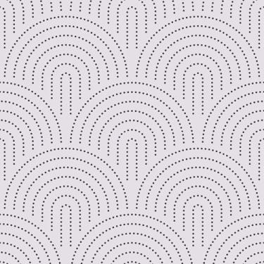 Imagem de CRE8TIVE Papel de parede geométrico Arc Peel and Stick moderno preto e branco papel de contato para paredes armários gavetas 30,5 x 299,7 cm adesivo removível minimalista papel de parede de arco de