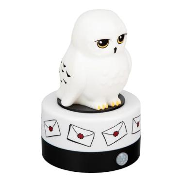 Imagem de Paladone Hedwig Sensor de movimento, guarda do quarto e luz noturna, lâmpada LED oficialmente licenciada Harry Potter e alarme de segurança para quarto de crianças, adolescentes e casa, presente para