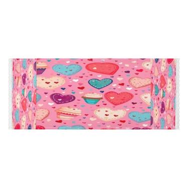 Imagem de Wassud Capas de lavadora e secadora de bolos e sobremesas, protetor de lavadora com sacos de armazenamento, capa de geladeira à prova de poeira com bolsos para lavanderia doméstica, cozinha, 120 x 55