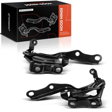 Imagem de A-Premium Dobradiças Para Capô Dianteiro Do Motorista E Passageiro Compatíveis Com Lexus Nx200T 2015-2017, Nx300 2018-2021, Nx300H 2015-2021, Lado Esquerdo Direito, Conjunto De 2 Peças, Substituição