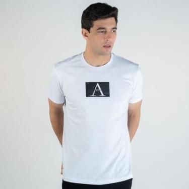 Imagem de Camiseta Acostamento Letter Central Branca-Masculino