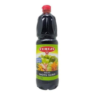 Imagem de Molho De Soja Shoyu Suave 1l - Cereja - Sakura Nakaya