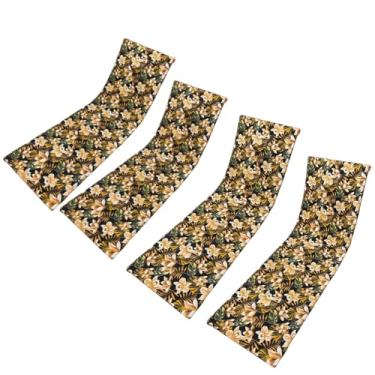 Imagem de COLCHONETE PARA ESPREGUIÇADEIRA KIT 4 UNIDADES