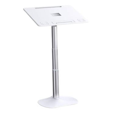 Imagem de AsrMyjcx Suporte para Laptop Multifuncional, Ergonômico, com Ajuste de ângulo E Altura.