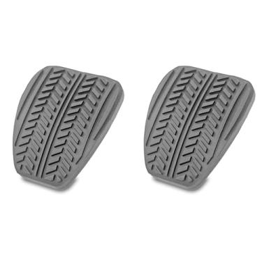 Imagem de Suspenix Capas de pedal de freio, pastilhas de pedal de embreagem compatíveis com Ford Mustang 1994-2004 com transmissão manual