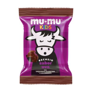Imagem de Chocolate Mu-Mu Neugebauer Kids Uva 15,6g