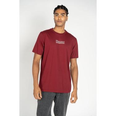 Imagem de Camiseta Element M/C Dial Vinho-Vinho-GG-Masculino