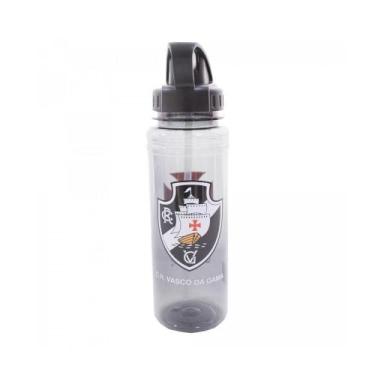 Imagem de Garrafa Squeeze Canudo Retrátil 700 Ml - Vasco - Mileno