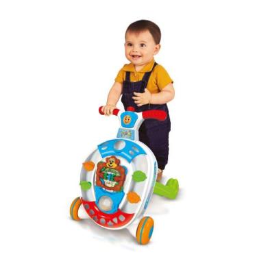 Imagem de Andador Didático Empurrador Baby Walker Colorido Maral - Maral - Despe
