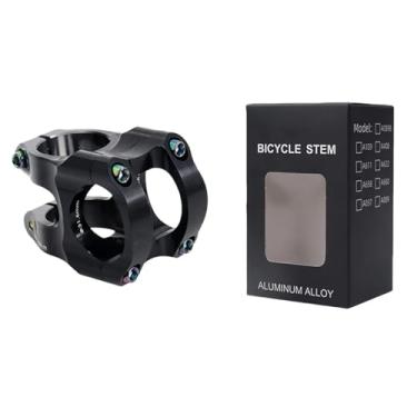 Imagem de Mesa de guidão ajustável para bicicleta de estrada e mountain bike, com ajuste de altura, 31,8 mm e 35 mm.(Style E)