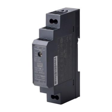 Imagem de Mean Well 15W Transformador Trilho Din Ultra Fino Step Shape 120v Para 12v Equipamento De RáDio Amador Fonte De AlimentaçãO Cc De TensãO VariáVel 12V 1.25A (HDR-15-12 12V/1.2A/15W/Ultra Slim Supply)
