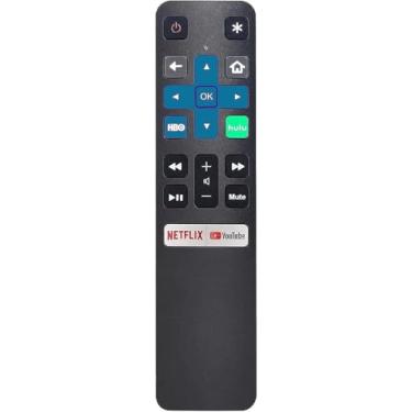 Imagem de Controle remoto básico para Hisense 50U6HF. Sem comando de voz.