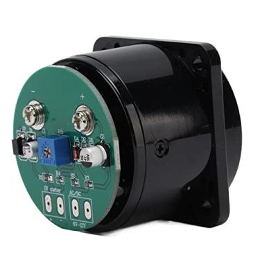 Imagem de aqxreight Medidor de Painel Vu Medidor Vu Profissional Amplificador de Nível de áudio Com Placa de Driver AC DC 6?12V 55mA CQ 45H Características Logarítmicas Compressão Evitar Pequeno Ic