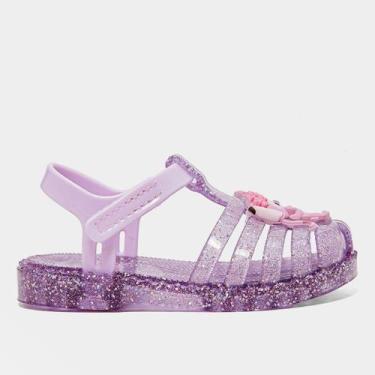 Imagem de Sandália Infantil Disney Stitch Duo Menina, Lilás, 23/24